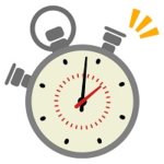 ストップウォッチ